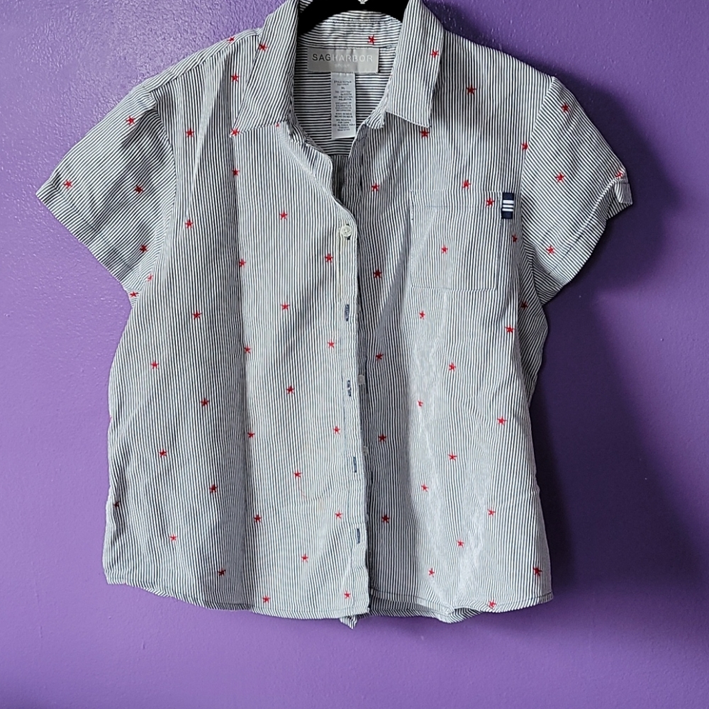 Sag harbor blouse